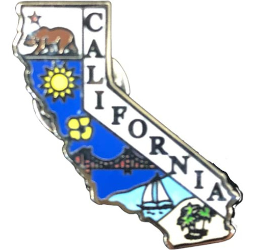 Mapa Forma Estado California