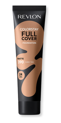 Base Colorstay Full Cover Mate Foundation Tono Early Tan 390