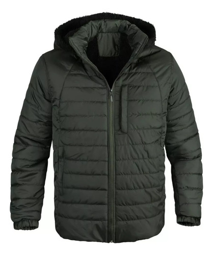 Chaqueta Hombre Impermeable Casual Invierno Marca Caeli