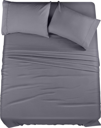 Utopia Bedding Juego De Sábanas Queen ' Ropa De Cama De 4 Pi