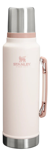 Termo Stanley Classic Legendary Bottle 1.5 Qt Rosa