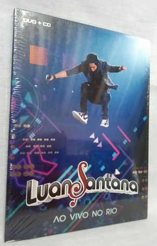 Dvd Cd Luan Santana Ao Vivo No Rio Lacrado