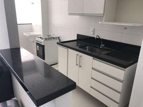 Apartamento Em Enseada Azul, Guarapari/es De 60m² 1 Quartos À Venda Por R$ 454.540,42 - Ap667365