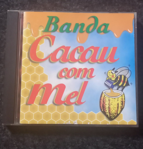 Cd Banda Cacau Com Mel Vol 1 1998