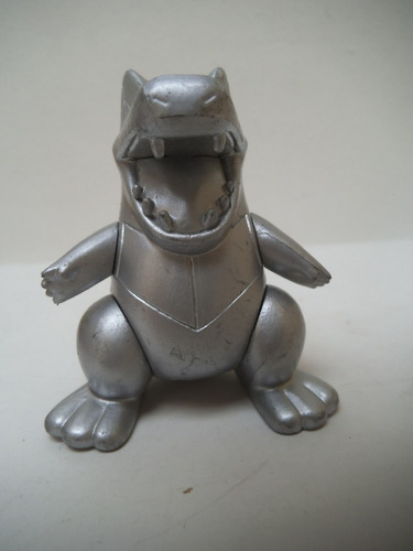 Totodile Silver Pokemon Jakks Kp