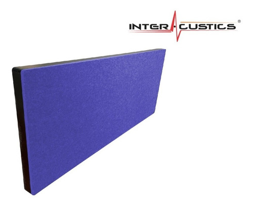Panel Acústico Linea Pro Paquete 5 Piezas Control Eco