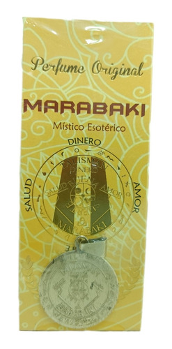 Perfume Con Dije Marabaki Envío Inmediato 