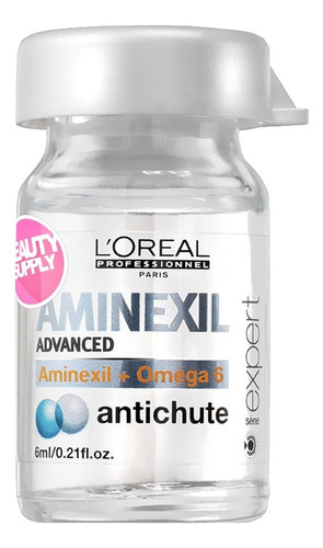 Ampolla Loreal Aminexil Advanced X 6 Ml Anti Caida