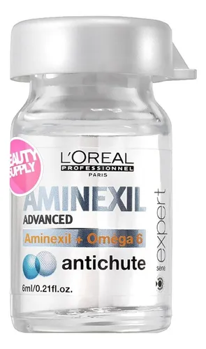 Ampola L´Oréal Aminexil Advanced X 6 Ml Anti Queda