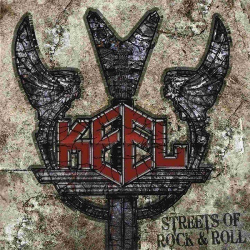 Keel  Streets Of Rock & Roll-   Cd Album Importado 