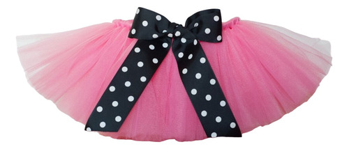 Tutu Color Rosado Ds Babystore Para Niñas Y Bebes 