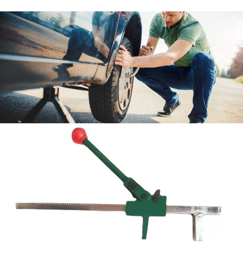 Espalhador De Pneus Ajustável Manual, Metal Durável, De Alta