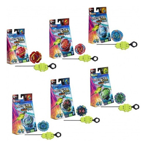 Beyblade Quadstrike Starter Pack Surtido Hasbro