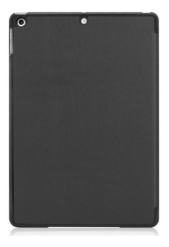 Imagen 3 de 6 de Carcasa Funda Inteligente Para iPad 10.2 Negro