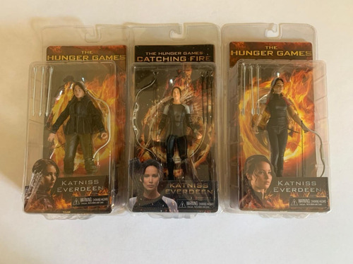 Figuras Neca Lote 3  Pack Katniss Juegos Del Hambre Nuevas
