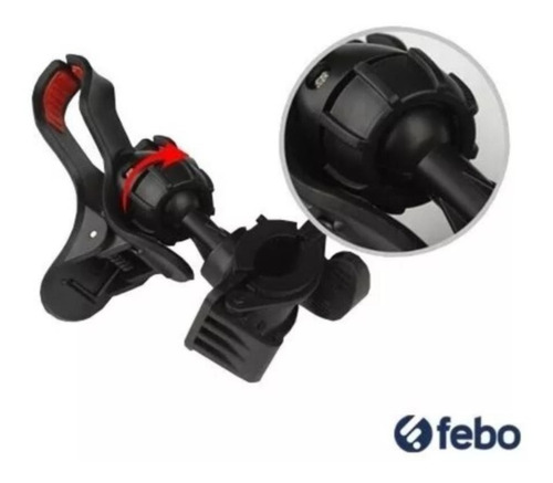 Soporte Celular Smartphone Ajustable Universal Bicicleta