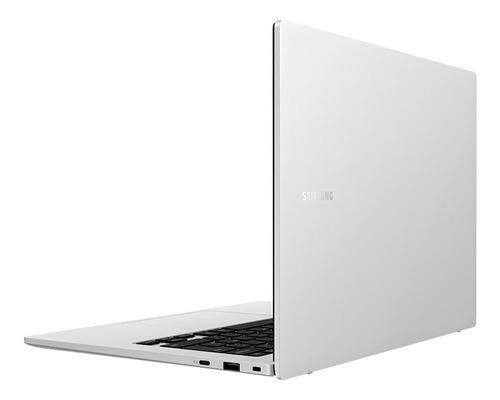 Notebook Galaxy Book Go Snapdragon 7c 14'' Full Hd Samsung Cor Prateado