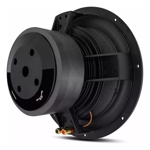 Subwoofer Bomber Bicho Papão 15'' 1200w Rms 4 X 4 Ohms 4x4 Cor Preto