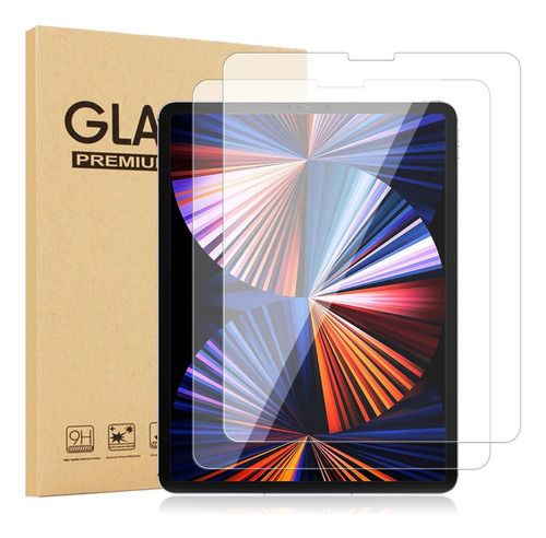 Mica De Cristal Para iPad Pro 12.9 Inch 2022/2021/2020/2018