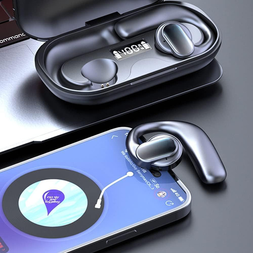 Auriculares Bluetooth 5.3 Open Ear Entrenamiento Deportivo