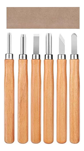 15 Peças Kit De Esculpir Madeira ,facas De Corte Curvo, Reto