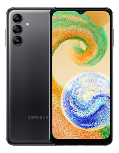 Samsung A04s - Celular 128gb, 4gb Ram, Negro Negro (Reacondicionado)