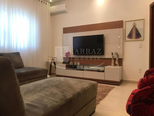 Linda Casa Para Venda Em Franca No Residencial Sao Domingos , 3 Dormitorios Sendo 1 Suite Master Com Banheira Em 420 M2 De Area Total - Ca01651 - 69204513