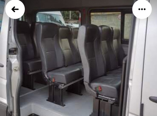 Imagem 7 de 9 de Mercedes-benz Sprinter Van 2.2 Cdi 415 Luxo Teto Alto 5p