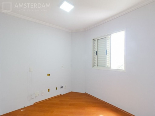 Imagem 16 de 25 de Apartamento Em São Paulo - Campo Belo - Ap00427 - 70734572
