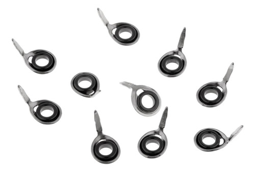 Guia De Vara De Pesca Diâmetro De Anel Cerâmico 3.0mm