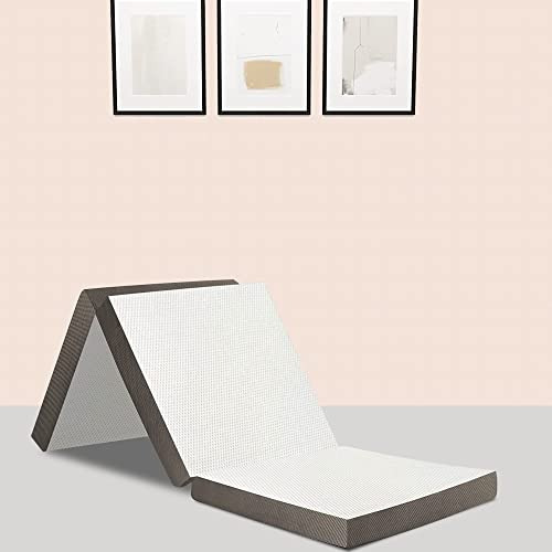 Colchón De Espuma Viscoelástica De Gel Portátil Pleg...