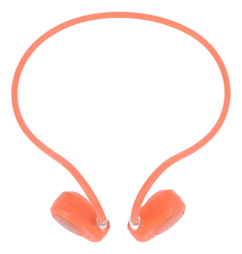 Color Naranja Auriculares Bluetooth Montados En La Oreja