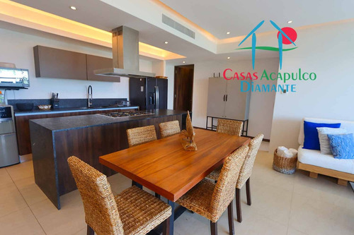 Cad La Isla Fiji O5. Depa De Playa Con Terraza. Incluye Servicio De Limpieza