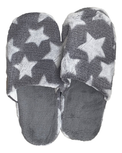 Set De 12 Pantuflas Mujer Con Diseños Y Estampados Diversos
