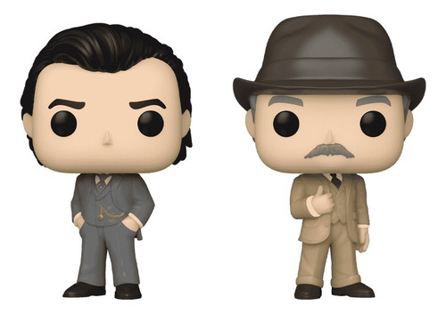 Funko Pop Loki e Mobius (1893), 2 unidades, Funkoshop Loki TV