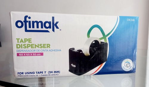 Dispensador Cinta Grande Ofimak Excelente Calidad 