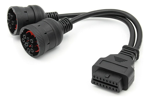 Obd2 Interfaz De Camiones Pesados Diagnosticar Cable