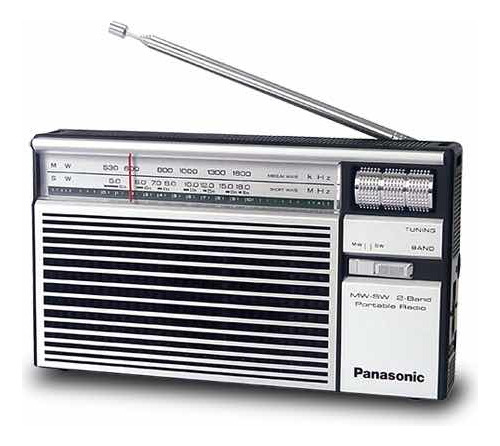 Radio Panasonic R-218dd