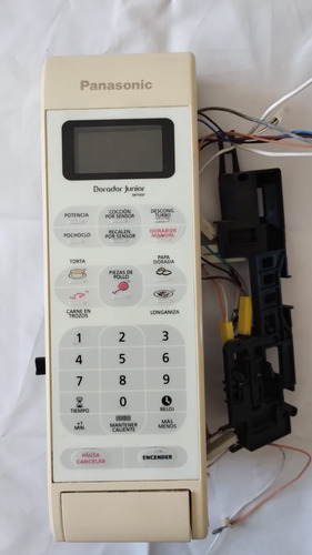 Panel De Control Microondas Completo Panasonic Nn-g55