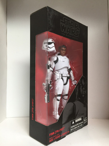 Fiin Stormtrooper # 17 The Black Series 6 In