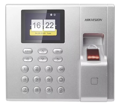 Control De Acceso 1,000 Huellas 1,000 Tarjetas Hikvision