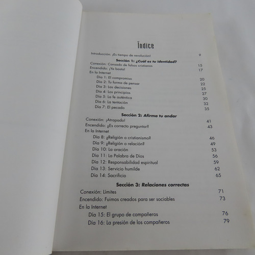 L3926 Michael Ross -- Superconectados Devocionales De Alto V (Usado)