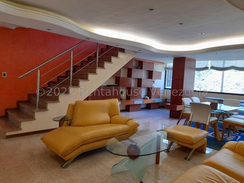 Imagen 4 de 14 de Lujoso Apartamento Ph Totalmente Remodelado Ubicado En La Urbanización Miranda Caracas 22-23715
