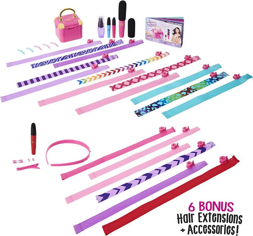 Imagen 2 de 2 de Máquina Para Extensiones Para Cabello Para Niñas