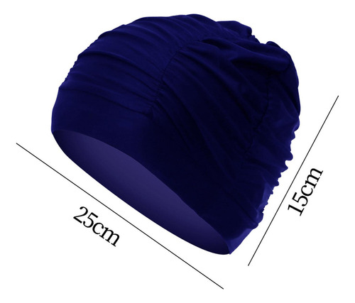 Gorro De Natación Gorro De Baño Duradero Para Cabello