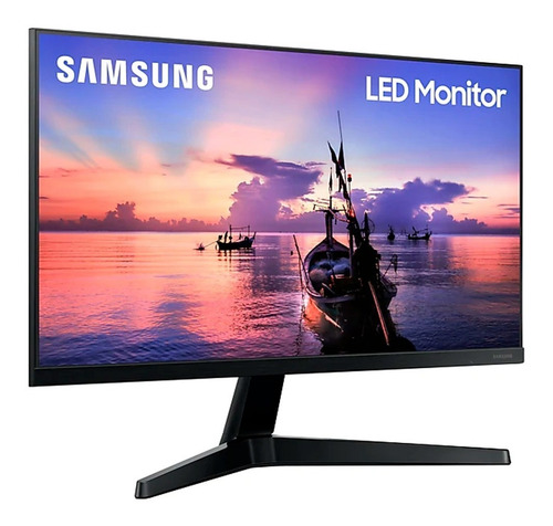 Monitor Samsung 24 Ips T35f Full Hd Hdmi Vga Lf24t350fhlxzl