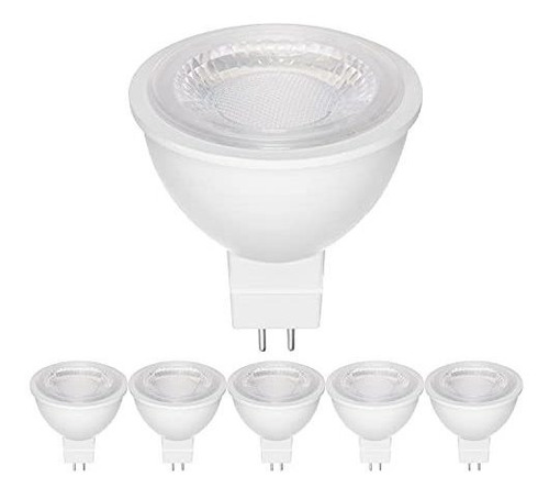 Bombillo, Focos Led, Ilum Rayhoo Mr16 Luz Led Gu5.3 Base De 