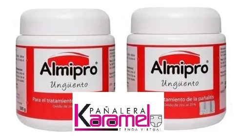 Imagen 1 de 3 de Almipro Crema Antipañal 2 Und X500g - G A - g a $79