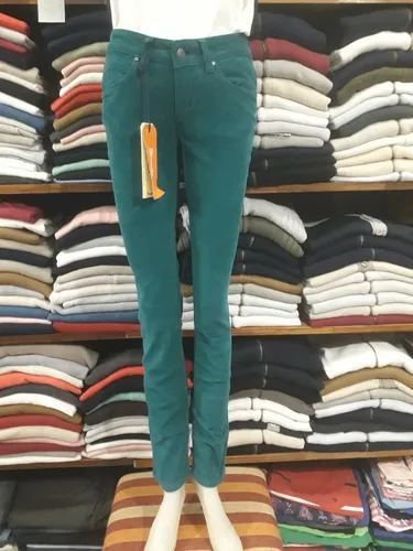 Pantalon Corderoy Mujer Wrangler MercadoLibre