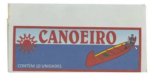 Pacote 50 Palha Canoeiro Para Enrolar Cigarro Prática